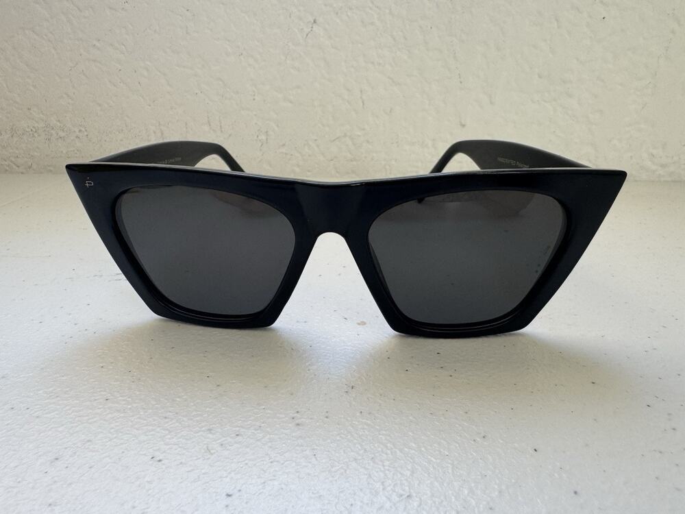 Prive Revaux X Benzo Sunglasses Victoria Black Gold Cat Eye Designer